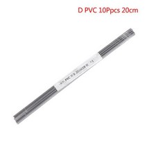 저온 알루미늄 용접봉 10 개/갑 플라스틱 범퍼 수리 용접 PP/PVC/PE 막대기, D