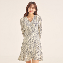 [NC 신구로점] 로엠 미니나염 원피스 RMOWB23RQ1