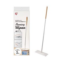 아이리스 오야마 바닥 와이퍼 샘플용 물티슈 포함 SSEFW 화이트 336928, 바닥 와이퍼 단품, 바닥재 와이퍼 본체(화이트)