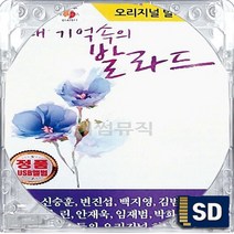 SD 국내앨범 원곡 오리지날 기억속의 감성 발라드 이승철 김태우 백지영 신승훈 박효신 임재범 다비치 린 변진섭 김범수 이문세 저북이 보이지않는사랑 잊