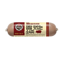 CJ제일제당 정말 맛있는 소시지, 4개, 160g