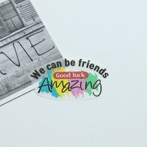 컬러 열전사지) 삼색 어메이징 소 C0, 1개