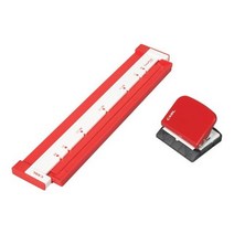 CARL 30공펀치 GP-2630 펀칭형 레드 A4 30공 B5 26공, 상세페이지 참조, 상세페이지 참조