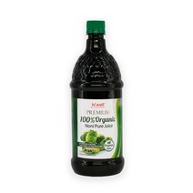 hiwell [하이웰] 100% Organic Noni Pure Juice 프리미엄 유기농 노니퓨어주스 1L 5개 건강개선에 도움!