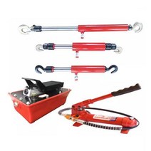 백유압작기 백유압램 판금자키 빽작기 판금잭 공구, 5톤 스트로크 300 도립 오일 실린더