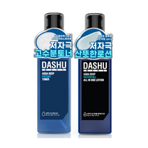 다슈 맨즈 아쿠아 딥 포텐 토너 153ml + 워터풀 올인원 로션 153ml, 7세트