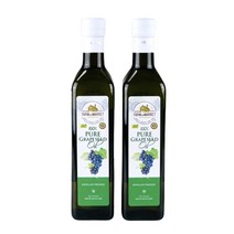 팜투마켓 비정제 압착 포도씨유 포도씨오일 500ml, 6병