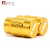 오토바이 차량 휠 타이어 밸브 스템 캡 커버 혼다 CBR 125R 600 F4i 1100XX cbr 954 RR, 03 금