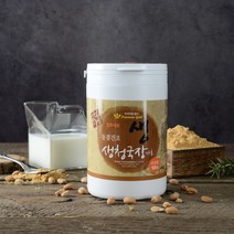 청보마을 동결건조 생청국장 환 가루 알 EVENT 추가증정, 1통, 3.백태(노란콩)가루 350g