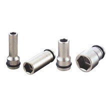 책임유통 임팩트소켓(롱) 1/2inchx19MM (4NV-19L)책임공구