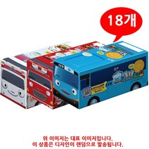 붕붕붕 꼬마버스 타요 과자 140gx18개 /B