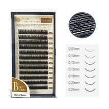 블링크 이지래쉬 D컬 속눈썹연장, D 0.20 9mm