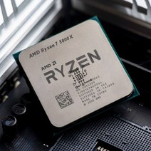 5800x AMD Ryzen 7 5800X R7 3.8 GHz 8 코어 16 스레드 CPU 프로세서 7NM L3 = 32M 100-000000063 소켓 AM4, 한개옵션0