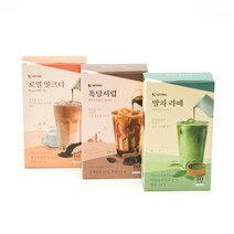 [네이쳐티] 흑당시럽 말차라떼 로열밀크티 액상스틱10T x 2개(20개입), 흑당시럽1개(10개입)