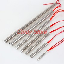 몰드 카트리지 히터 발열체 원통형 관형 6mm/8mm/10mm 튜브 AC220V 30W-500W 1 강아지 애견, 17 10x50mm 100W