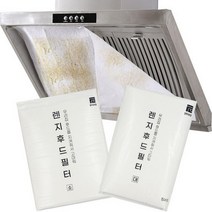 바보사랑 필터보감 주방 가스렌지 후드 섬유 필터 난연 교체용 커버 엔텍 하츠.생활보감, 난연렌지후드필터(소)5매, 난연렌지후드필터(소)5매