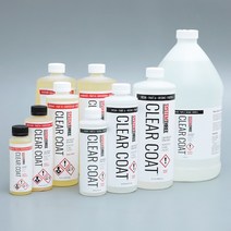 시스템쓰리 에폭시코팅제 클리어코트 키트 무용제 방수마감재 맑은광택, 5.67L (0600K46)