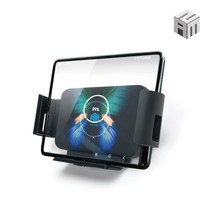 RAMA-WC20 차량용 와이드 고속 무선충전기 거치대 삼성 갤럭시 폴더블폰 15W, 상세페이지 참조