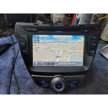 더뉴아반테MD AVN 카오디오 96560-3X315SA5 무출 네비 중고품