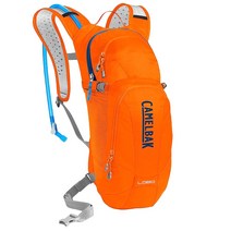 카멜백 Lobo 백팩 6L + 리저브 3L Laser Orange Pitch Blue