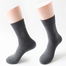 남성 무지 중목 기본 패션 양말 흰 검정 6칼라 가을