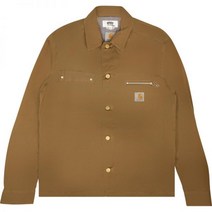 와타나베 준야 Junya Watanabe x 칼하트 유틸리티 워크 재킷 자켓 딥 베이지 브라운