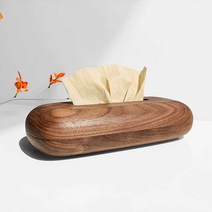 원목 휴지케이스 월넛 집들이 선물 빈티지 티슈 냅킨, 블랙월넛 (S사이즈)