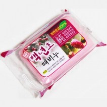 때비누-삼백초 백년초 샤워비누 때미는비누 목욕, 삼백초