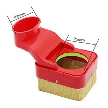 스핀들 더스트 커버 70/75/80/85/90/100mm 직경 CNC 집진기용 100mm 먼지 호스, 02 70mm