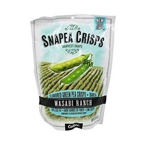 Harvest Snaps Snapea 크리스피 와사비 목장 3.3온스 3개 팩