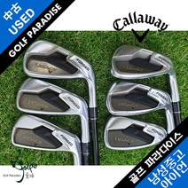 캘러웨이 LEGACY FORGED 5~P 카본 SR 중고 아이언세트, 5~P6I카본60iSR