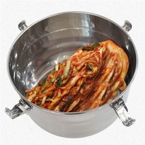 스텐 김치통 원형 밀폐 냉장고 26.5cm 밀페 반 업소용 용기 밀폐 찬통 주방용품 반찬그릇, 본상품선택, 상세페이지 참조, 상세페이지 참조