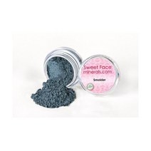 SMOLDER EYE SHADOW 미네랄 메이크업 다크 그레이 시어 맨살 브로우 라이너 파우더