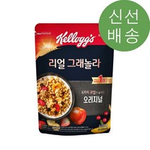 켈로그 리얼 그래놀라 400g x1개