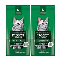 캣 7.5kg X 2포 고양이사료 고양이 사료 프로베스트캣