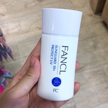 [이라운드몰]fancl 썬가드 자외선차단제 프로텍트 uv spf50 60mL, 옵션선택, 단품