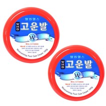 웰빙헬스 WHB 고운발크림 100g, 2개