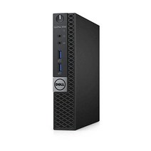 Amazon Renewed Dell 옵티플렉스 3040 마이크로 Business 데스크톱 PC 인텔 Quad Core i5 6500T 3.1 GHz 16G DDR3L 500G Wi