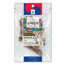기타 펫슐랭 수제명작 100g - 오리도가니, 단품