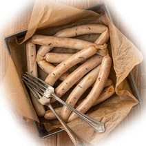국내산 독일식 정통 수제 햄 소시지 렉커 화이트소시지 뉴른베르거 생소시지(400g), 1개