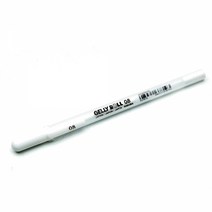 사쿠라 젤리롤펜 파인 화이트 0.8mm 이름표방수펜