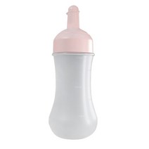 케첩 겨자 마요에 대한 350ml 짜기 병 Bakeware 바베큐 요리 도구 식초 기름 병 주방 가제트, pink, 하나