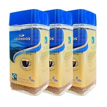 그랑도스 디카페인 유기농 커피 100g, 3개, 1개