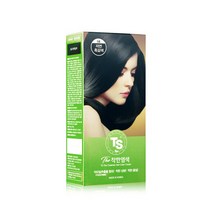 TS 착한염색 120g, 5호 자연흑갈색, 9개