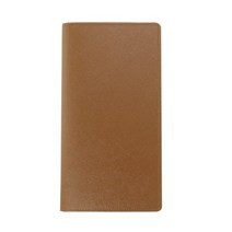 웍스 가죽수첩커버 플래너 돌체A Brown-포켓 CSR-6024