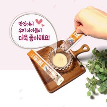 고양이 짜먹는 유산균 간식 참치맛 4입x6봉 펫호텔 식욕부진 파우치간식, 1개