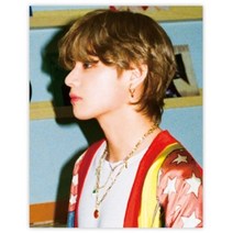 DIY 보석십자수 BTS 방탄소년단 큐빅 페인팅4 V 뷔 40x50