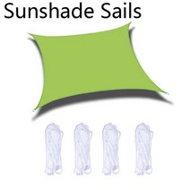 몽골텐트 캐노피천막 대형 캠핑 행사용 업소용 투명비닐천막 테라스 야외 그늘 항해 안뜰 정원 뒤뜰 방수, 04 Green_08 2.5x2.5m