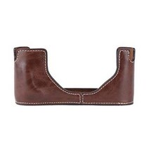 일본직발송 2. KINOKOO LEICA LEICA M8 M9 ME MM 전용 바디 케이스 PU 가죽 인공 가죽 경량 삼각대 구멍 (, One Size, 커피