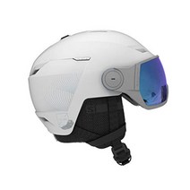 살로몬 SALOMON 스키 헬멧 스노우 보드 아이콘 프로 2022-23 년 모델 L47013400, 위스테리아 네이비